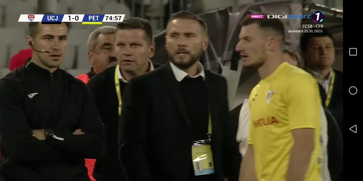 U CLUJ - PETROLUL
