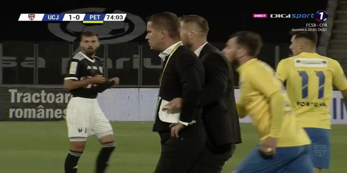 U CLUJ - PETROLUL
