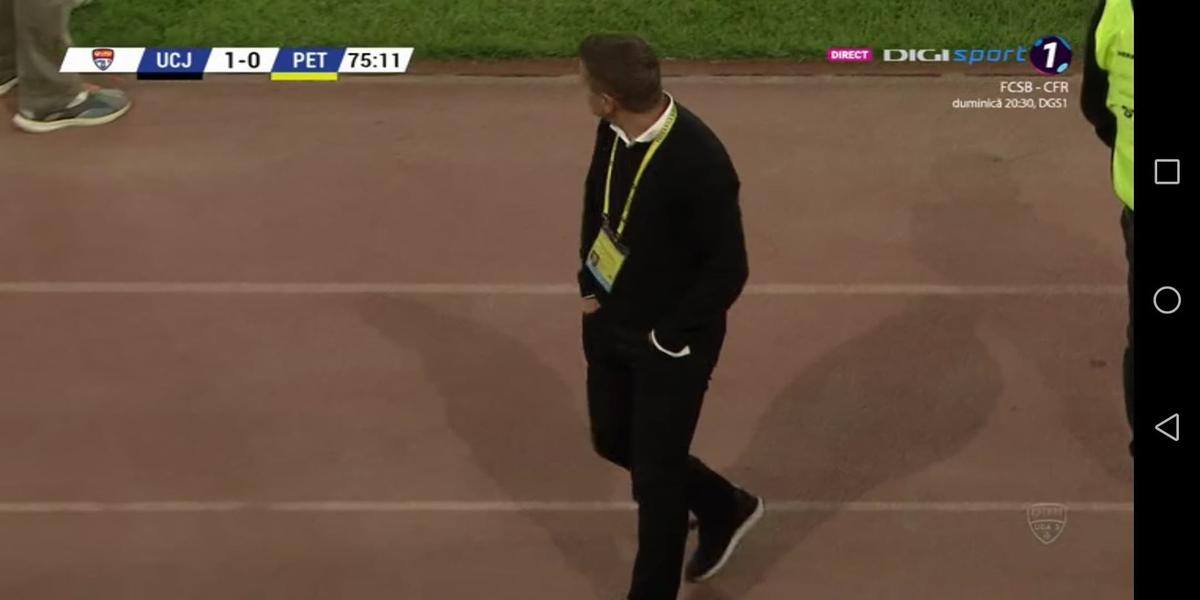 U CLUJ - PETROLUL