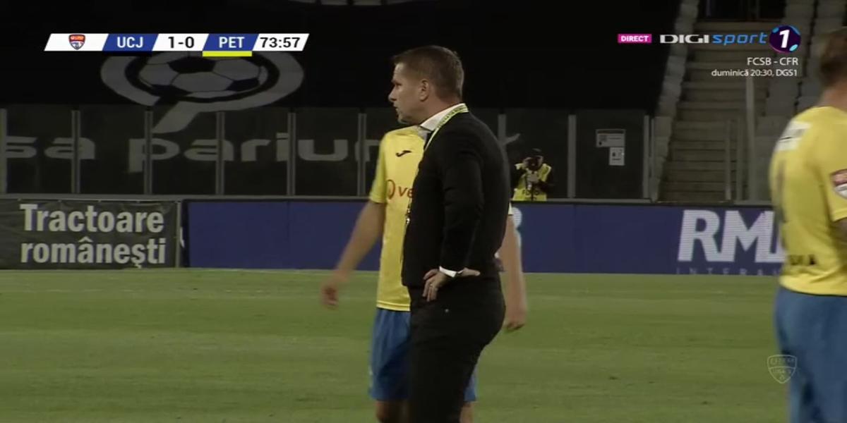 U CLUJ - PETROLUL