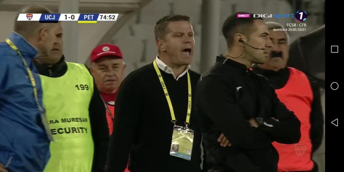 U CLUJ - PETROLUL