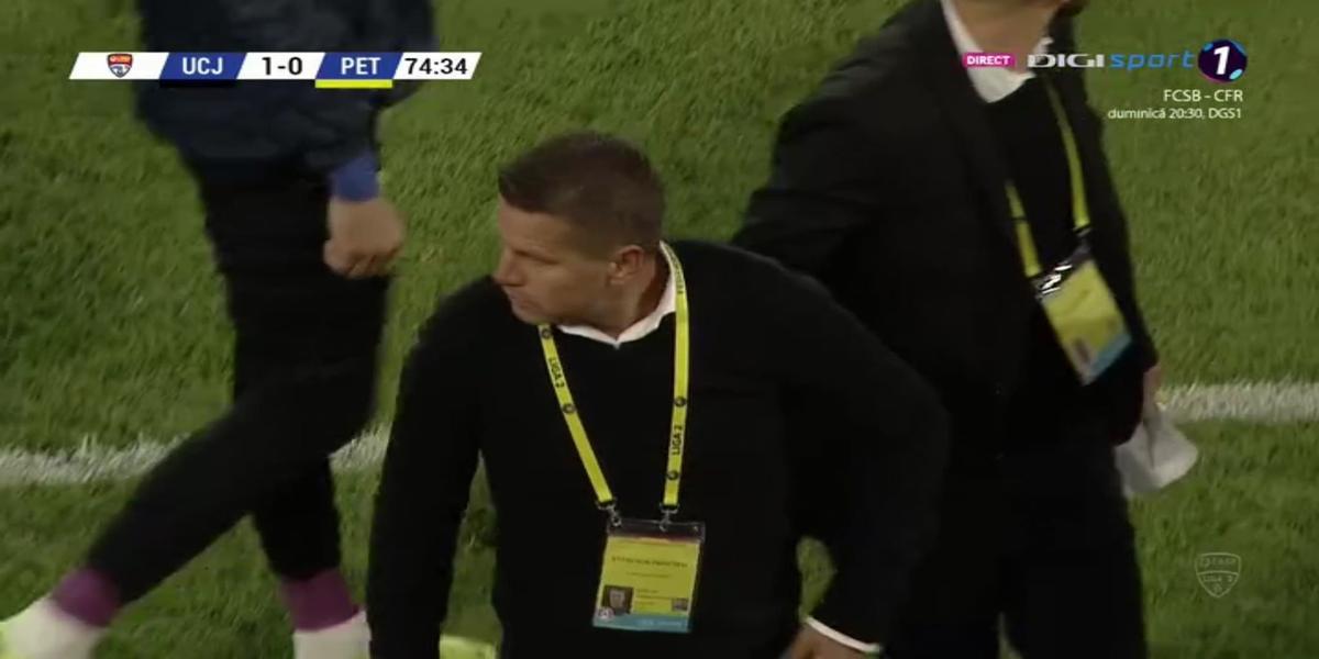 U CLUJ - PETROLUL