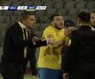 FOTO Scandal URIAȘ la U Cluj - Petrolul » Flavius Stoican a vrut să scoată echipa de pe teren! + Iureș la vestiare: „De ce m-ai eliminat, mă, băiatule?”