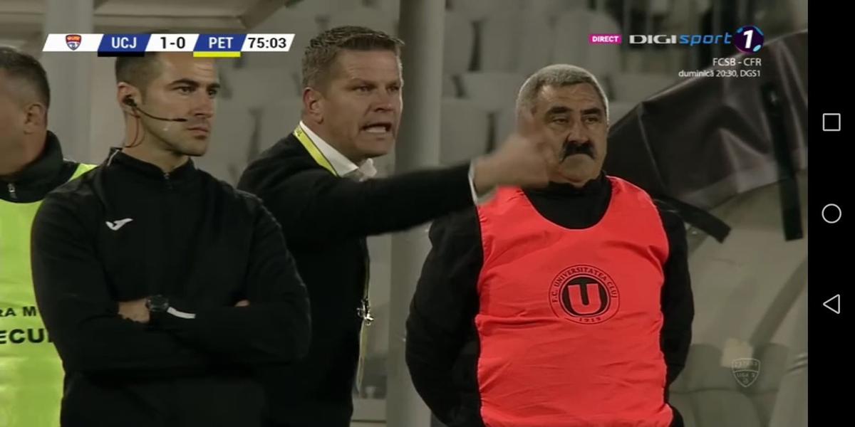 U CLUJ - PETROLUL