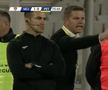 FOTO Scandal URIAȘ la U Cluj - Petrolul » Flavius Stoican a vrut să scoată echipa de pe teren! + Iureș la vestiare: „De ce m-ai eliminat, mă, băiatule?”
