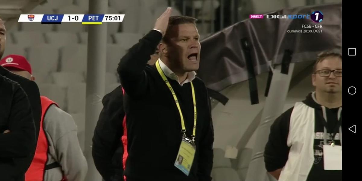 U CLUJ - PETROLUL