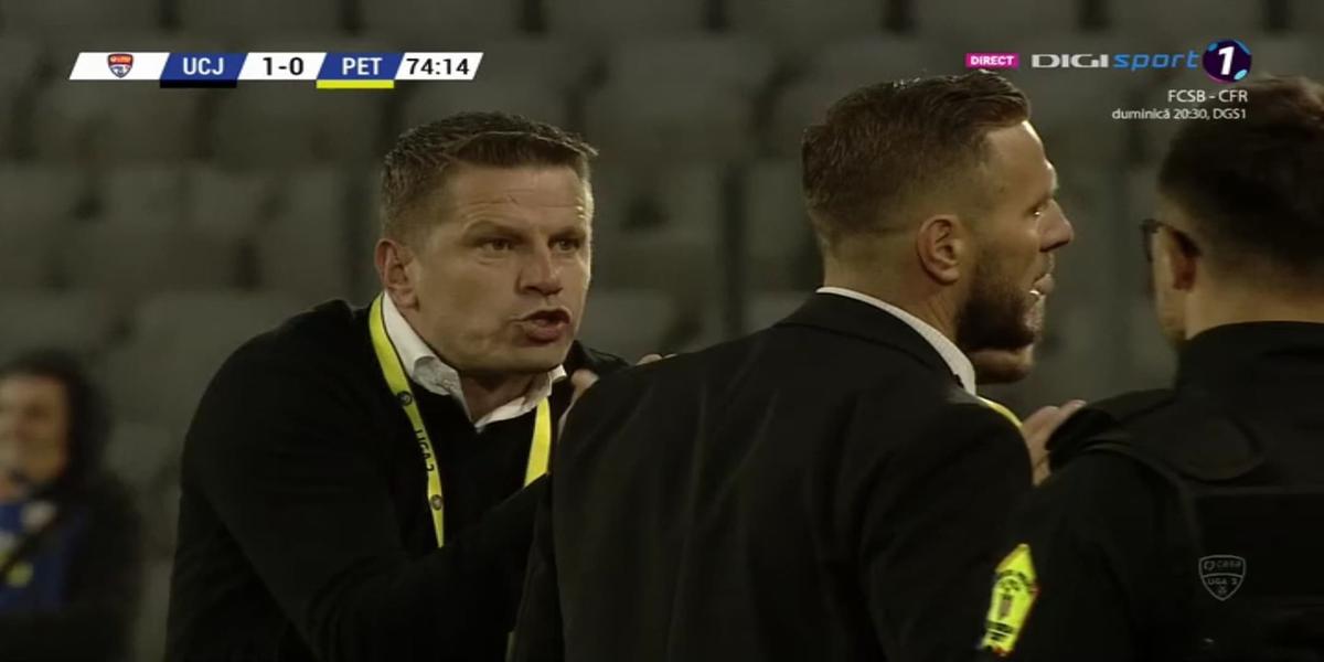 U CLUJ - PETROLUL