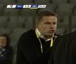 FOTO Scandal URIAȘ la U Cluj - Petrolul » Flavius Stoican a vrut să scoată echipa de pe teren! + Iureș la vestiare: „De ce m-ai eliminat, mă, băiatule?”