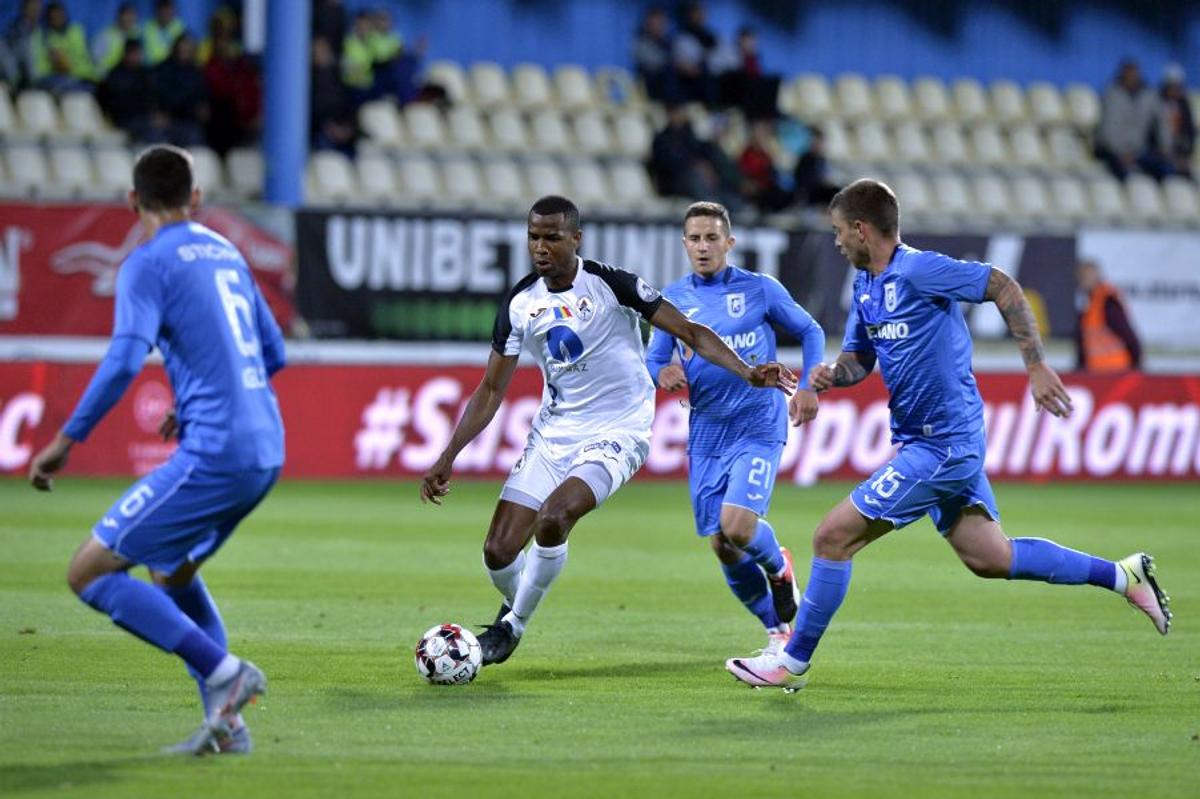 GAZ METAN - CRAIOVA 2-3 // VIDEO+FOTO Victor Pițurcă îl învinge pe Edi Iordănescu și bifează prima victorie la cârma oltenilor