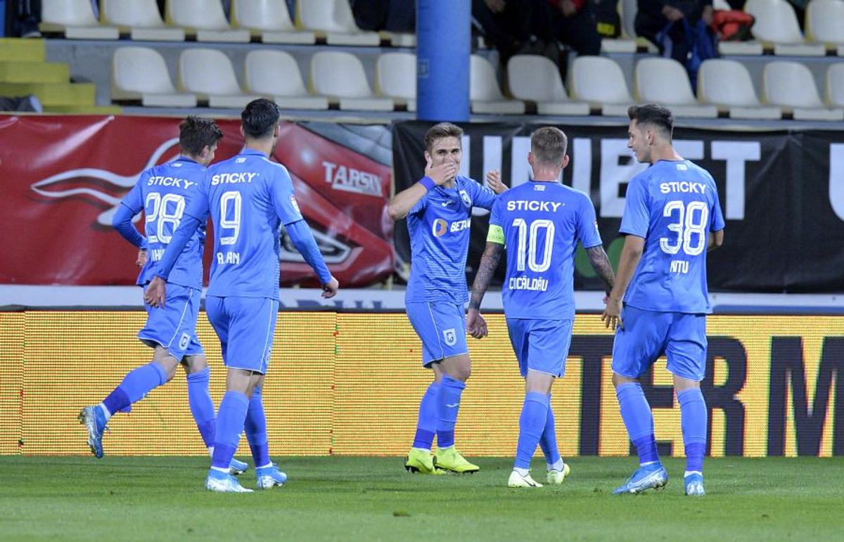 Gaz Metan - Craiova, liveTEXT+VIDEO » Vătăjelu reușește un gol superb!