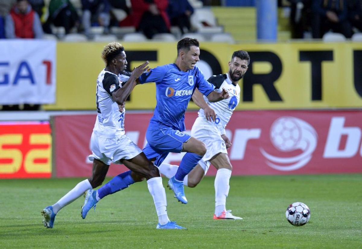 Gaz Metan - Craiova, liveTEXT+VIDEO » Vătăjelu reușește un gol superb!