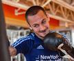 INSTASPORT // FOTO Mic, mic, dar voinic » Alexandru Mitriță nu face spectacol doar pe gazon