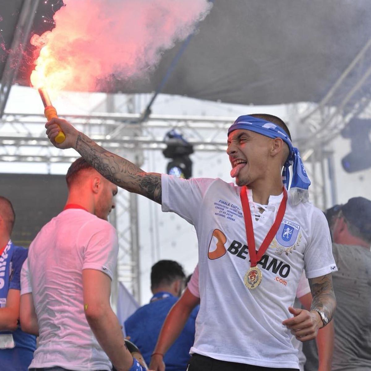 INSTASPORT // FOTO Mic, mic, dar voinic » Alexandru Mitriță nu face spectacol doar pe gazon