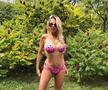 FOTO Andreea Bănică, superhot și la 41 de ani: „Mănânc amandine cu tava, dar am noroc cu sala”