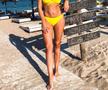 FOTO Andreea Bănică, superhot și la 41 de ani: „Mănânc amandine cu tava, dar am noroc cu sala”