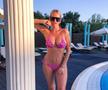FOTO Andreea Bănică, superhot și la 41 de ani: „Mănânc amandine cu tava, dar am noroc cu sala”