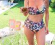 FOTO Andreea Bănică, superhot și la 41 de ani: „Mănânc amandine cu tava, dar am noroc cu sala”