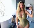 FOTO Andreea Bănică, superhot și la 41 de ani: „Mănânc amandine cu tava, dar am noroc cu sala”