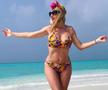 FOTO Andreea Bănică, superhot și la 41 de ani: „Mănânc amandine cu tava, dar am noroc cu sala”