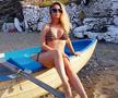 FOTO Andreea Bănică, superhot și la 41 de ani: „Mănânc amandine cu tava, dar am noroc cu sala”