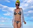 FOTO Andreea Bănică, superhot și la 41 de ani: „Mănânc amandine cu tava, dar am noroc cu sala”