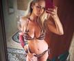 FOTO Andreea Bănică, superhot și la 41 de ani: „Mănânc amandine cu tava, dar am noroc cu sala”