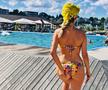 FOTO Andreea Bănică, superhot și la 41 de ani: „Mănânc amandine cu tava, dar am noroc cu sala”