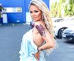 FOTO Andreea Bănică, superhot și la 41 de ani: „Mănânc amandine cu tava, dar am noroc cu sala”