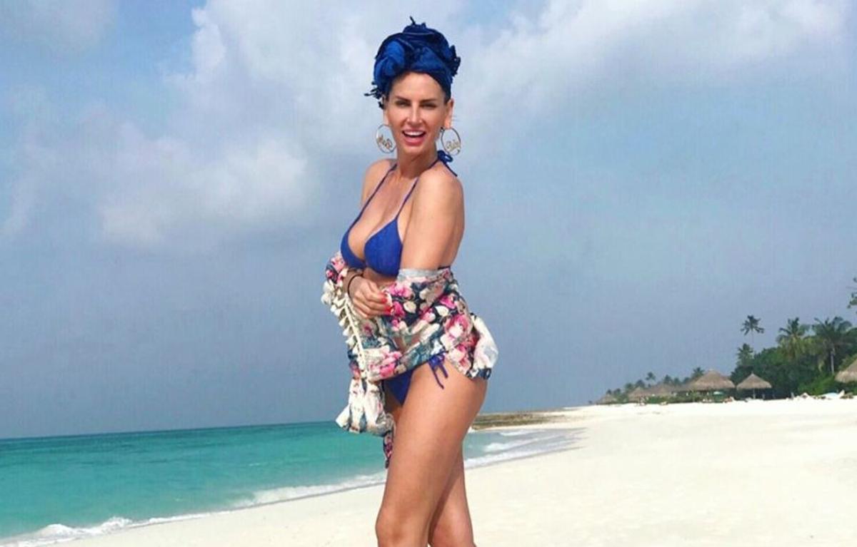 FOTO Andreea Bănică, superhot și la 41 de ani: „Mănânc amandine cu tava, dar am noroc cu sala”