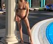 FOTO Andreea Bănică, superhot și la 41 de ani: „Mănânc amandine cu tava, dar am noroc cu sala”