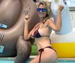 FOTO Andreea Bănică, superhot și la 41 de ani: „Mănânc amandine cu tava, dar am noroc cu sala”