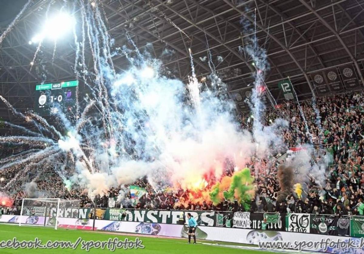 FERENCVAROS - UJPEST 1-0 // VIDEO + FOTO
