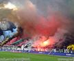 FERENCVAROS - UJPEST 1-0 // VIDEO + FOTO Atmosferă ULUITOARE la derby-ul Ungariei: ultrașii au „incendiat” stadionul!