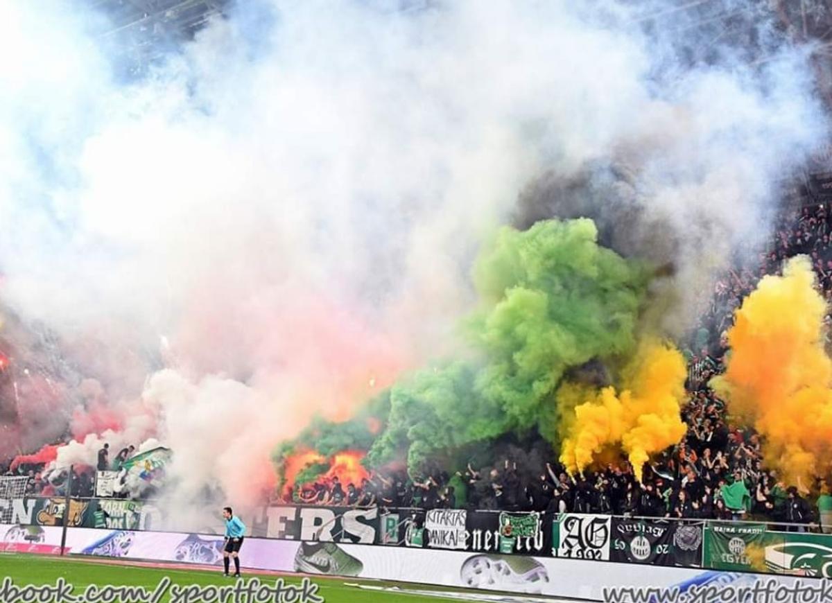 FERENCVAROS - UJPEST 1-0 // VIDEO + FOTO