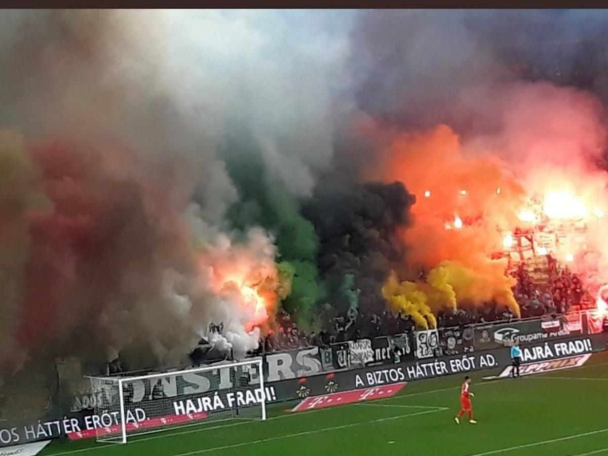FERENCVAROS - UJPEST 1-0 // VIDEO + FOTO