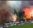FERENCVAROS - UJPEST 1-0 // VIDEO + FOTO Atmosferă ULUITOARE la derby-ul Ungariei: ultrașii au „incendiat” stadionul!