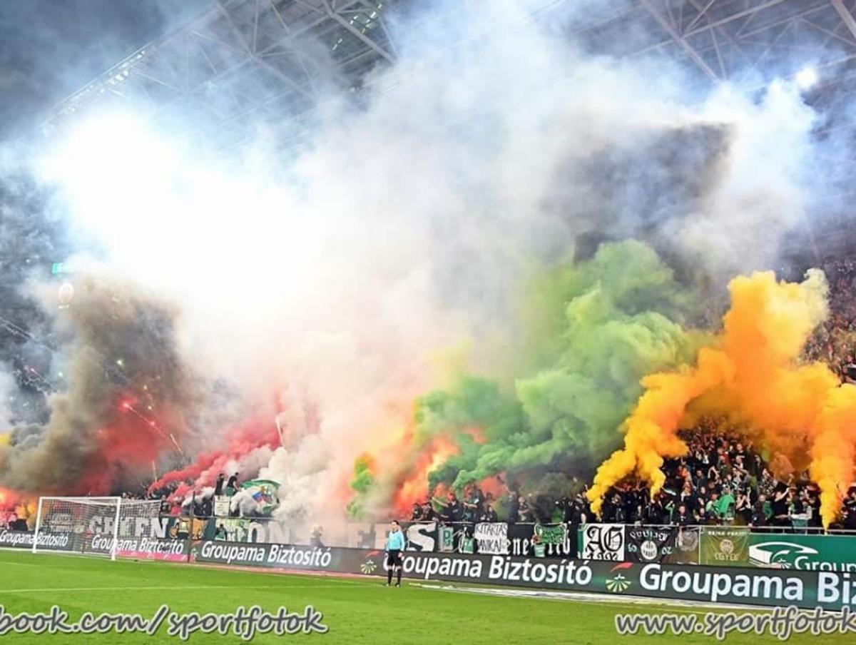 FERENCVAROS - UJPEST 1-0 // VIDEO + FOTO
