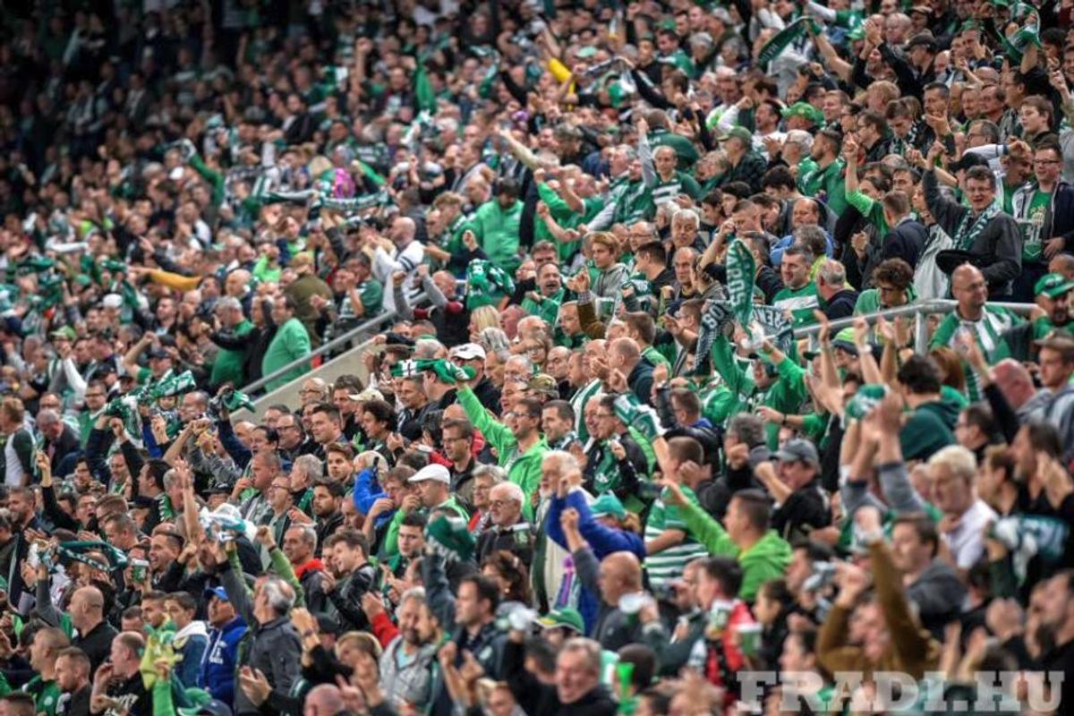 FERENCVAROS - UJPEST 1-0 // VIDEO + FOTO