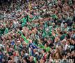 FERENCVAROS - UJPEST 1-0 // VIDEO + FOTO Atmosferă ULUITOARE la derby-ul Ungariei: ultrașii au „incendiat” stadionul!