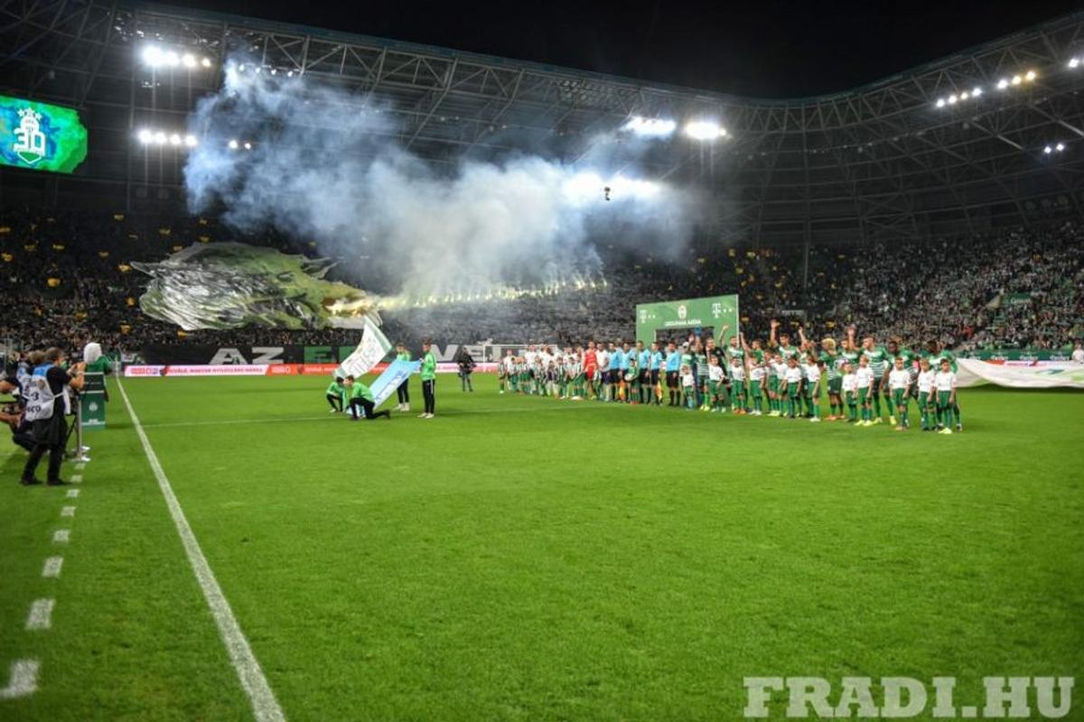 FERENCVAROS - UJPEST 1-0 // VIDEO + FOTO