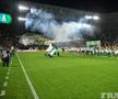FERENCVAROS - UJPEST 1-0 // VIDEO + FOTO Atmosferă ULUITOARE la derby-ul Ungariei: ultrașii au „incendiat” stadionul!