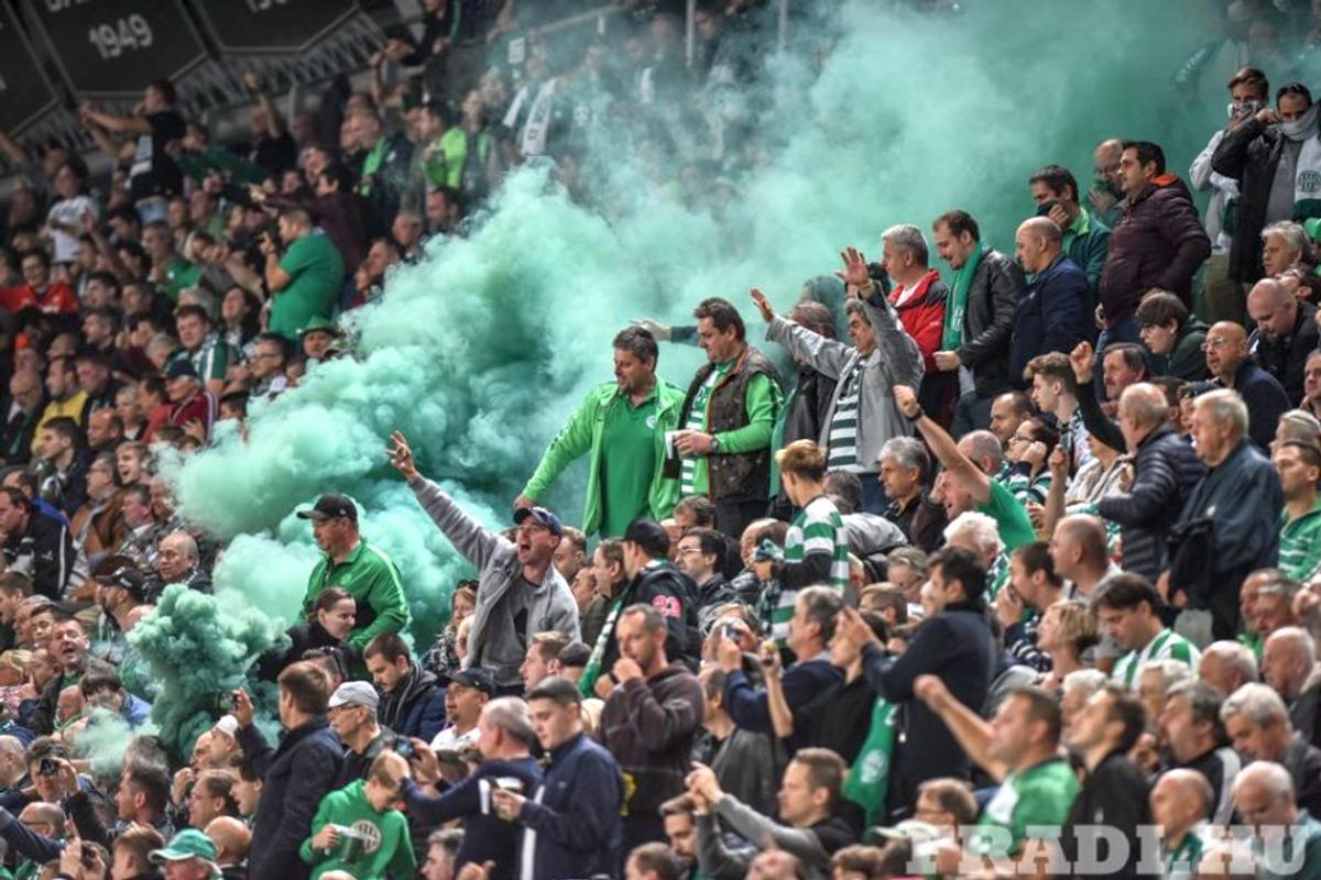 FERENCVAROS - UJPEST 1-0 // VIDEO + FOTO