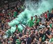 FERENCVAROS - UJPEST 1-0 // VIDEO + FOTO Atmosferă ULUITOARE la derby-ul Ungariei: ultrașii au „incendiat” stadionul!