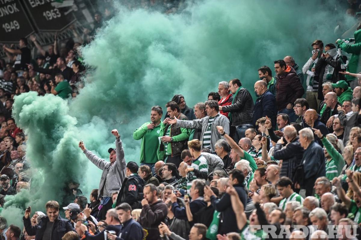 FERENCVAROS - UJPEST 1-0 // VIDEO + FOTO