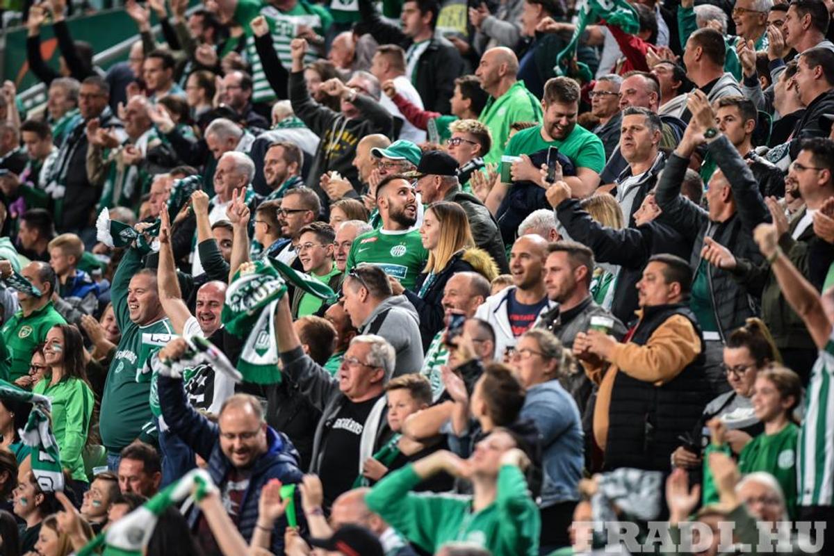 FERENCVAROS - UJPEST 1-0 // VIDEO + FOTO