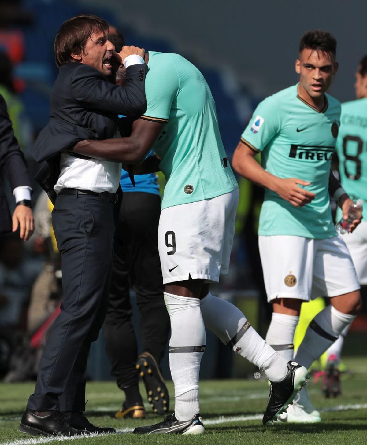 SASSUOLO - INTER 3-4 // FOTO+VIDEO Echipa lui Vlad Chiricheș a fost la un pas de un egal important în Serie A
