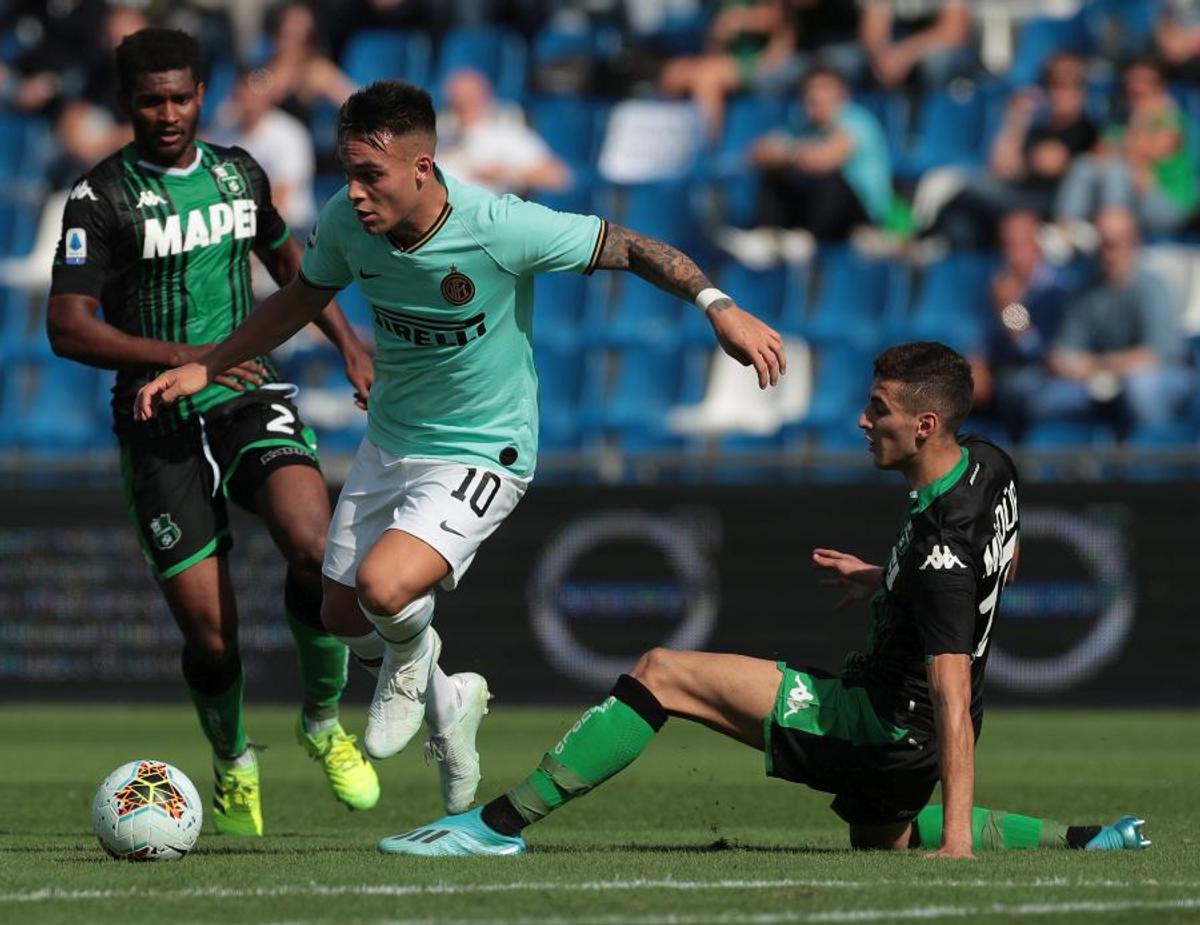 SASSUOLO - INTER 3-4 // FOTO+VIDEO Echipa lui Vlad Chiricheș a fost la un pas de un egal important în Serie A