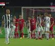 SEPSI - ASTRA // FOTO Denis Alibec, moment de nervozitate după ce a fost scos de Bogdan Andone: cum a reacționat atacantul
