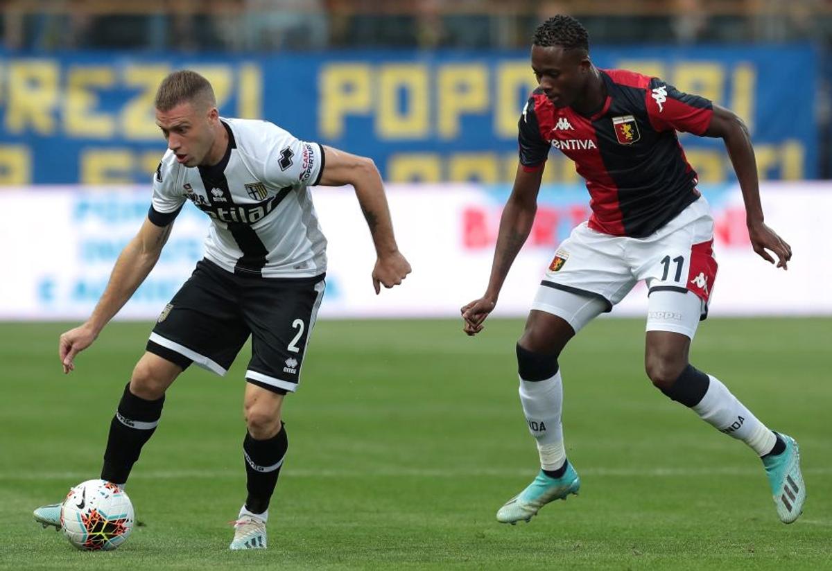 VIDEO PARMA - GENOA 5-1 // FOTO Ionuț Radu, ciuruit în Parma-Genoa, dar fără vină: a încasat 5 goluri, 3 în 7 minute