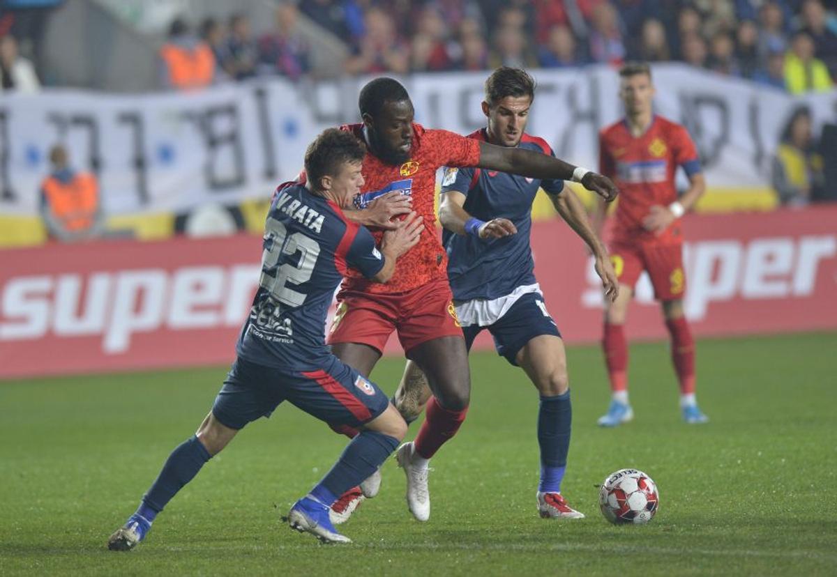 CHINDIA TÂRGOVIȘTE - FCSB